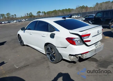 2021 Honda Accord Sport 2.0T из США, поврежденный, VIN 1HGCV2F33MA019171